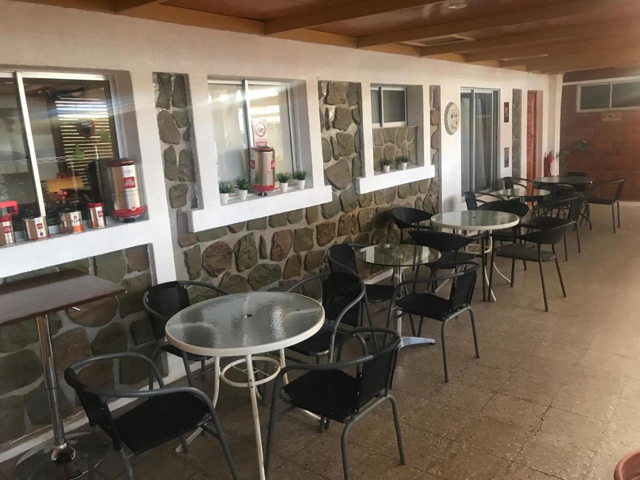Hotel Barba La Combarbala Buitenkant foto