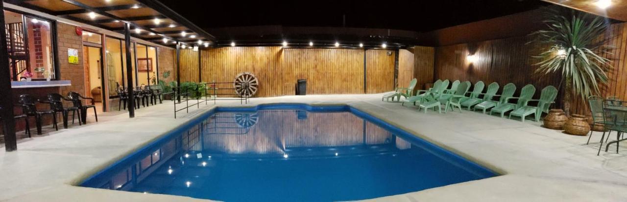 Hotel Barba La Combarbala Buitenkant foto